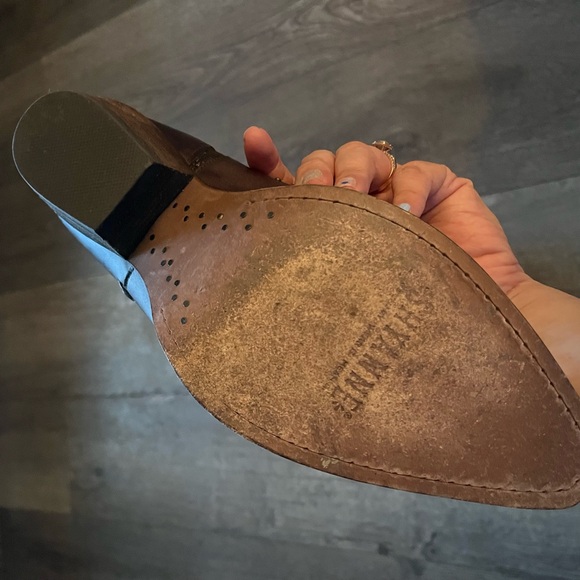 Shyanne Ditza Western Booties Snip Toe Size 10 - Picture 10 of 12